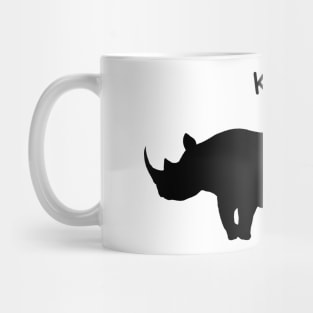 Rhinos are hot Mug